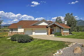 Spacious Home Mtn Views, 2 Mi to Steamboat Resort
